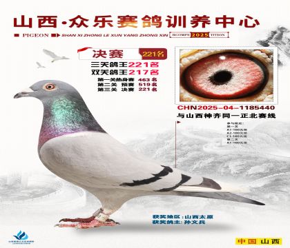 山西眾樂決賽221名