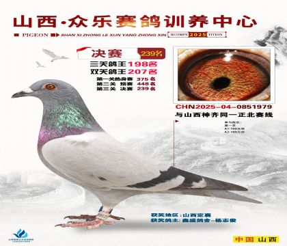 山西眾樂決賽239名