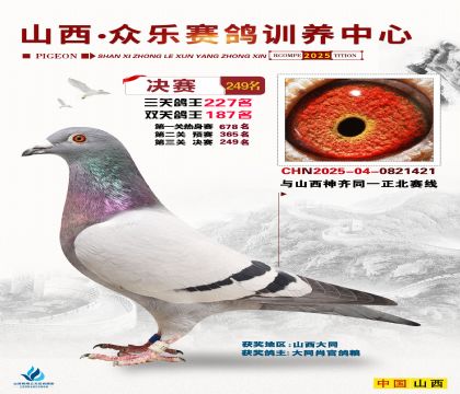 山西眾樂決賽249名