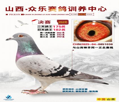 山西眾樂決賽252名