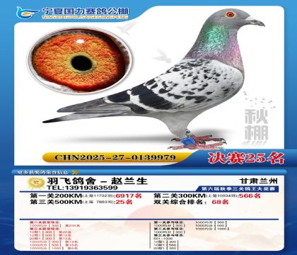 国力秋棚决赛25名