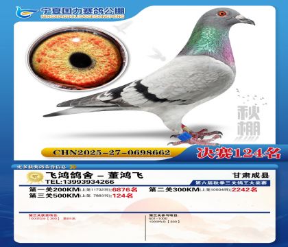 国力秋棚决赛124名