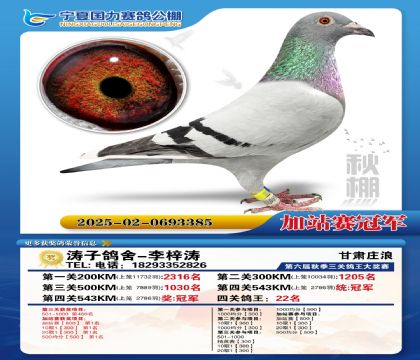 国力秋棚加站赛冠军