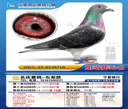 国力秋棚加站赛32名