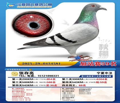 国力秋棚加站赛59名