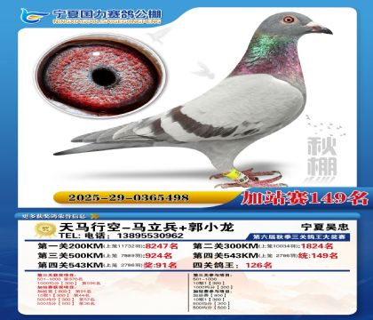 国力秋棚加站赛149名