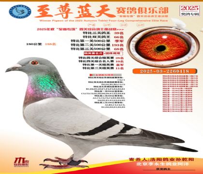 特比三關(guān)鴿王39名