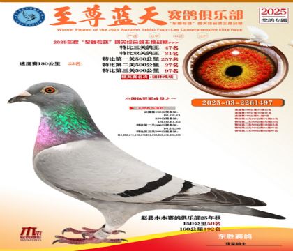 特比三關(guān)鴿王47名