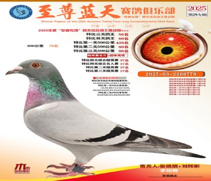特比三關(guān)鴿王56名