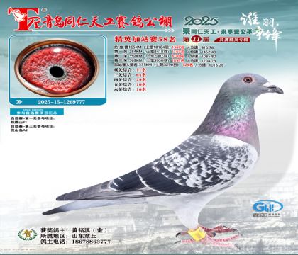 青岛同仁天工加站赛58名