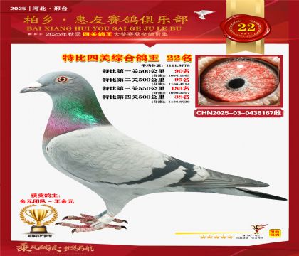 特比四關(guān)綜合:二十二名