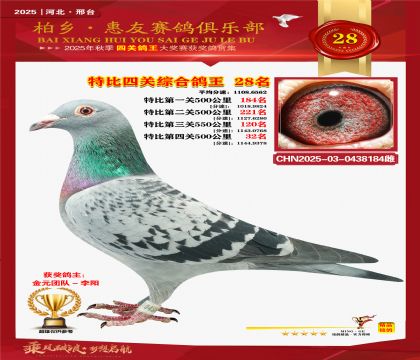 特比四關(guān)綜合:二十八名