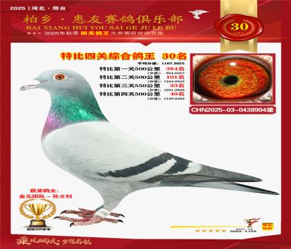 特比四關(guān)綜合:三十名