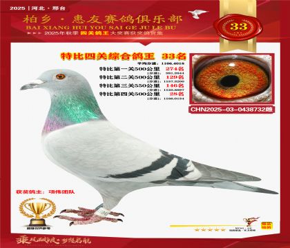 特比四關(guān)綜合:三十三名