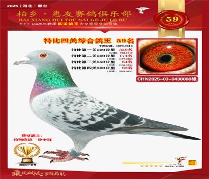 特比四關(guān)綜合:五十九名