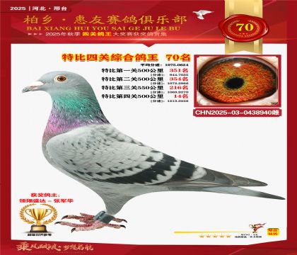 特比四關(guān)綜合:七十名