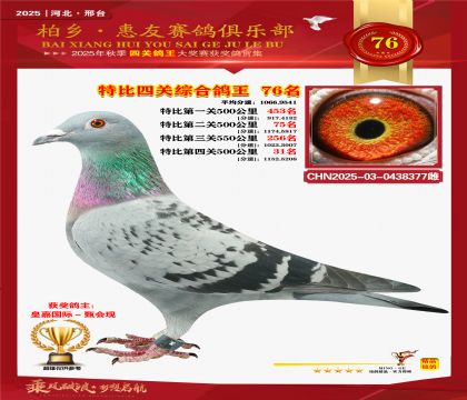 特比四關(guān)綜合:七十六名