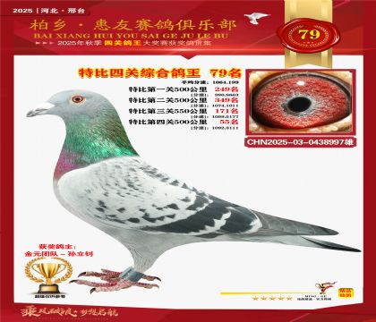 特比四關(guān)綜合:七十九名