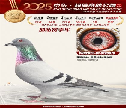 京东超信加站赛季军