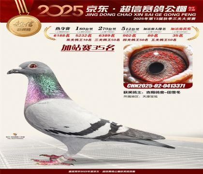 京东超信加站赛35名