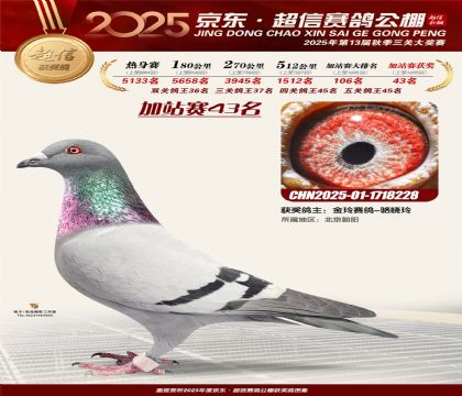 京东超信加站赛43名