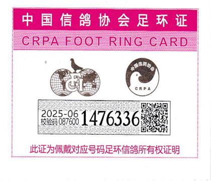 足環(huán)證
