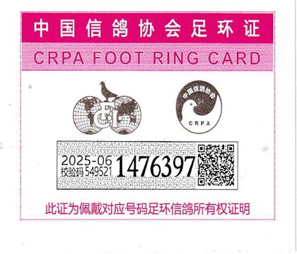 足環(huán)證