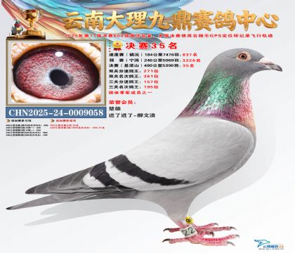 大理九鼎决赛35名