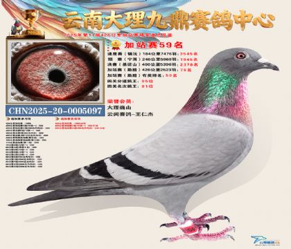 大理九鼎加站赛59名