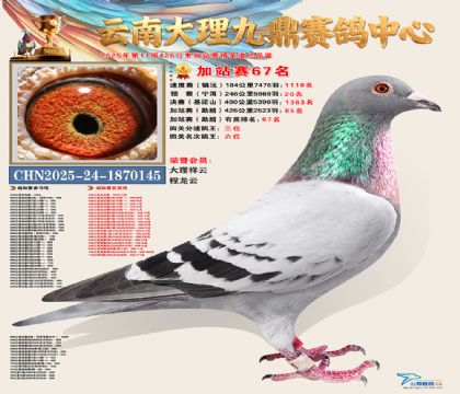 大理九鼎加站赛67名