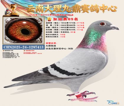 大理九鼎加站赛89名