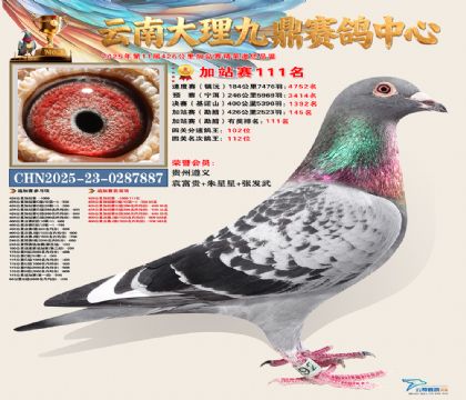 大理九鼎加站赛111名