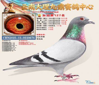 大理九鼎加站赛127名