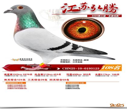 江苏弘腾决赛108名