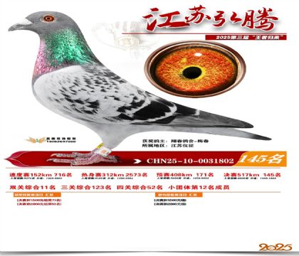 江苏弘腾决赛145名