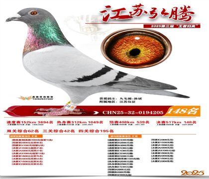 江苏弘腾决赛148名