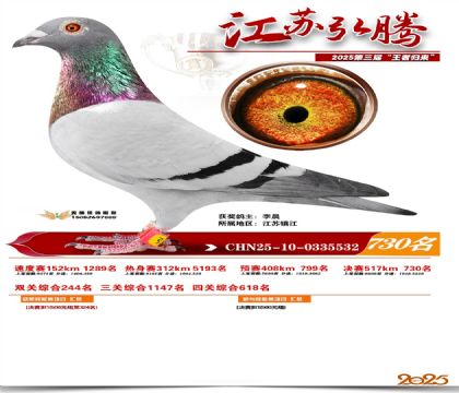 江苏弘腾决赛730名