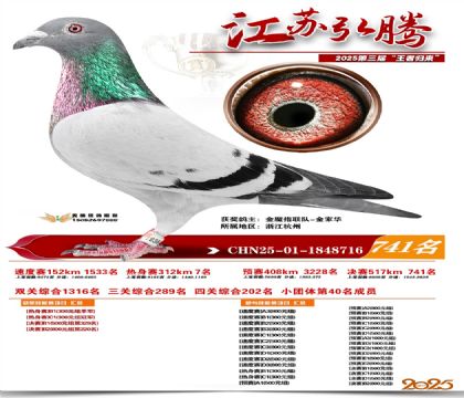 江苏弘腾决赛741名