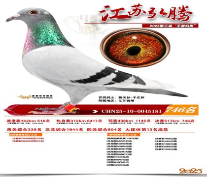 江苏弘腾决赛746名