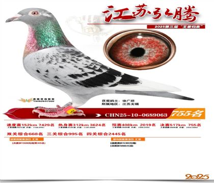 江苏弘腾决赛755名