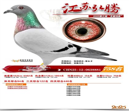 江苏弘腾决赛758名