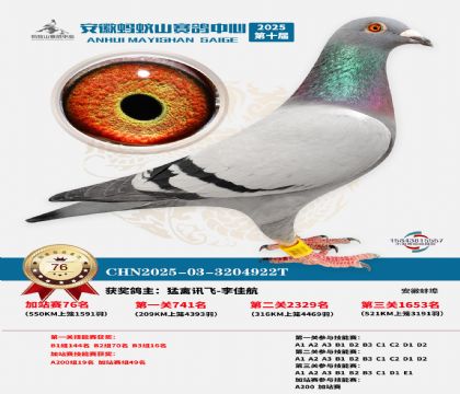 ����ɽ550�����վ��76��