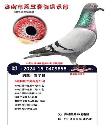 B组特比三关综合21名