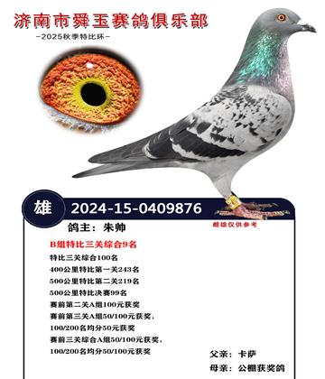 特比三關(guān)綜合100名 B組特比三關(guān)綜合9名