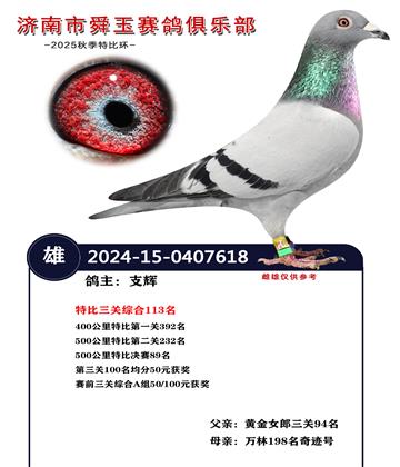 500公里特比決賽89名