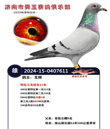 500公里特比決賽4名 特比三關(guān)綜合41名