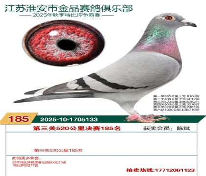 淮安金品决赛185名