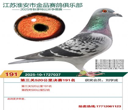 淮安金品决赛191名