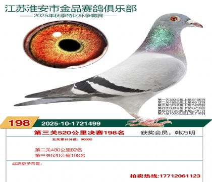 淮安金品决赛198名