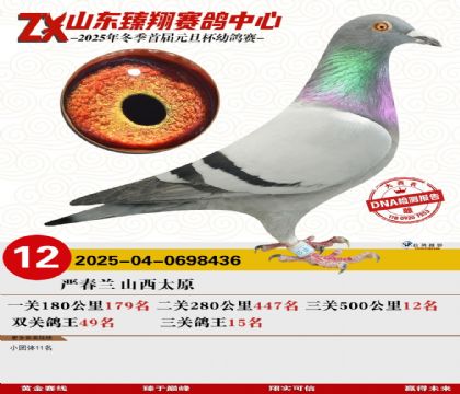 山东臻翔决赛12名